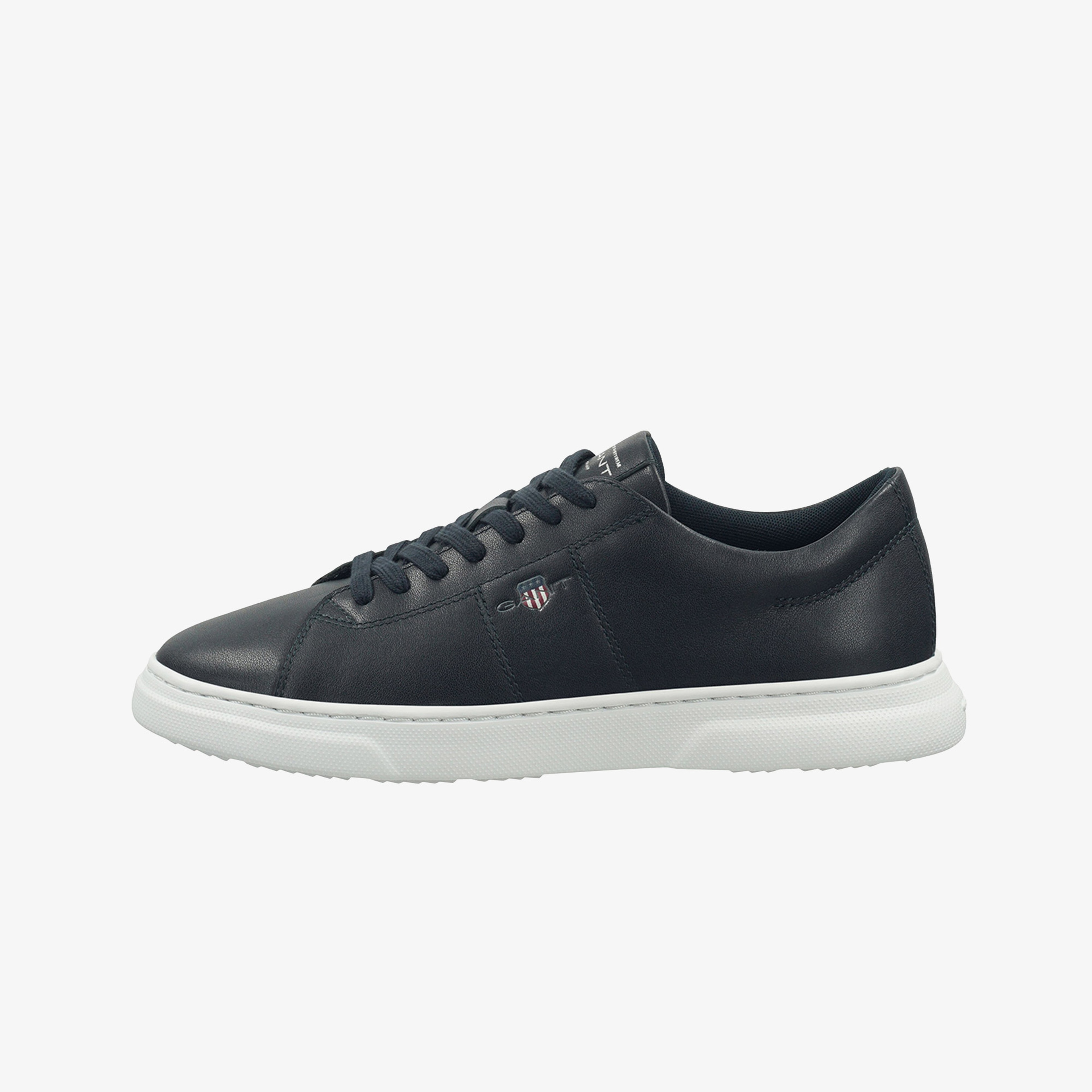 GANT Erkek Lacivert Deri Joree Sneaker