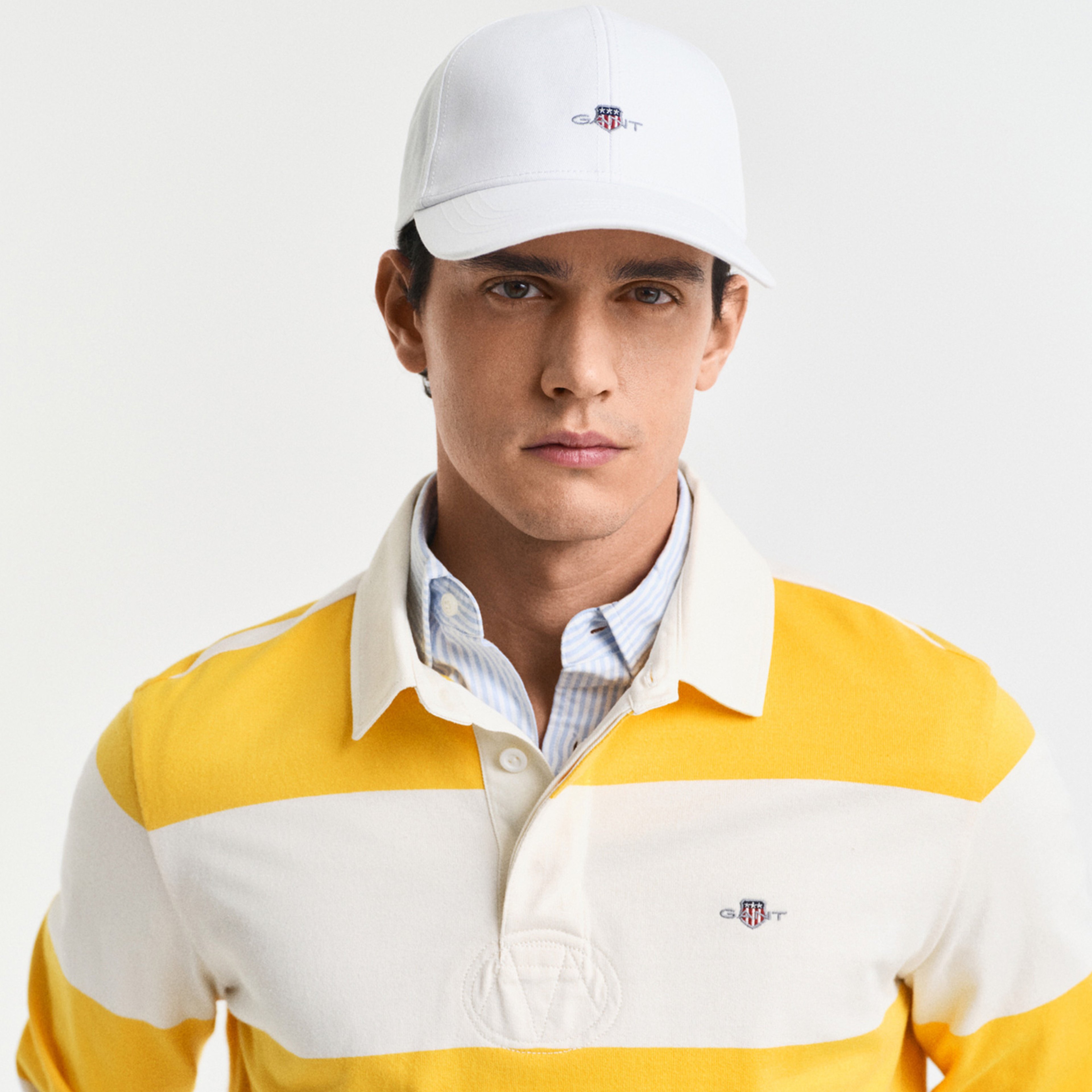 GANT Unisex Beyaz Şapka