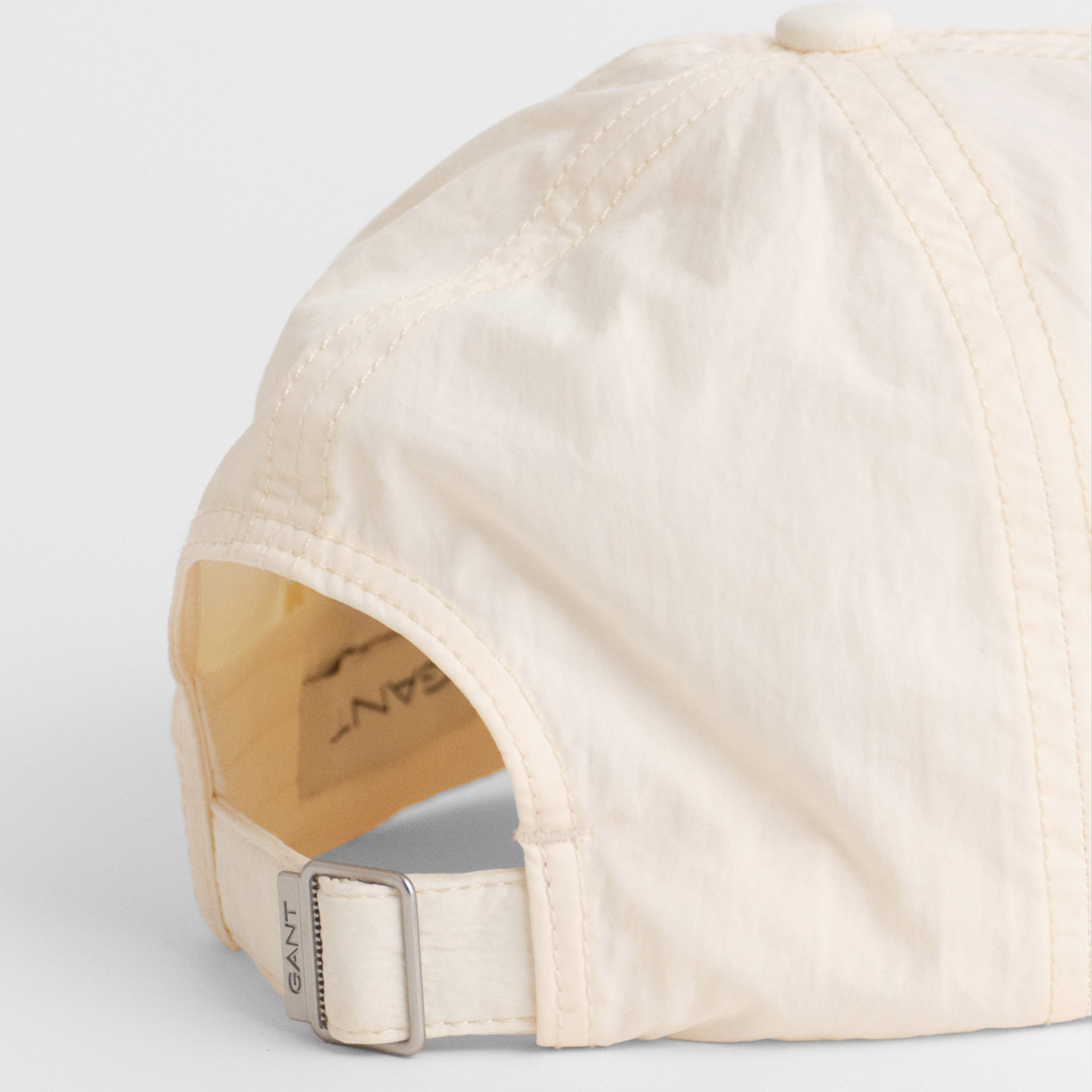 GANT Unisex Krem Logolu Şapka