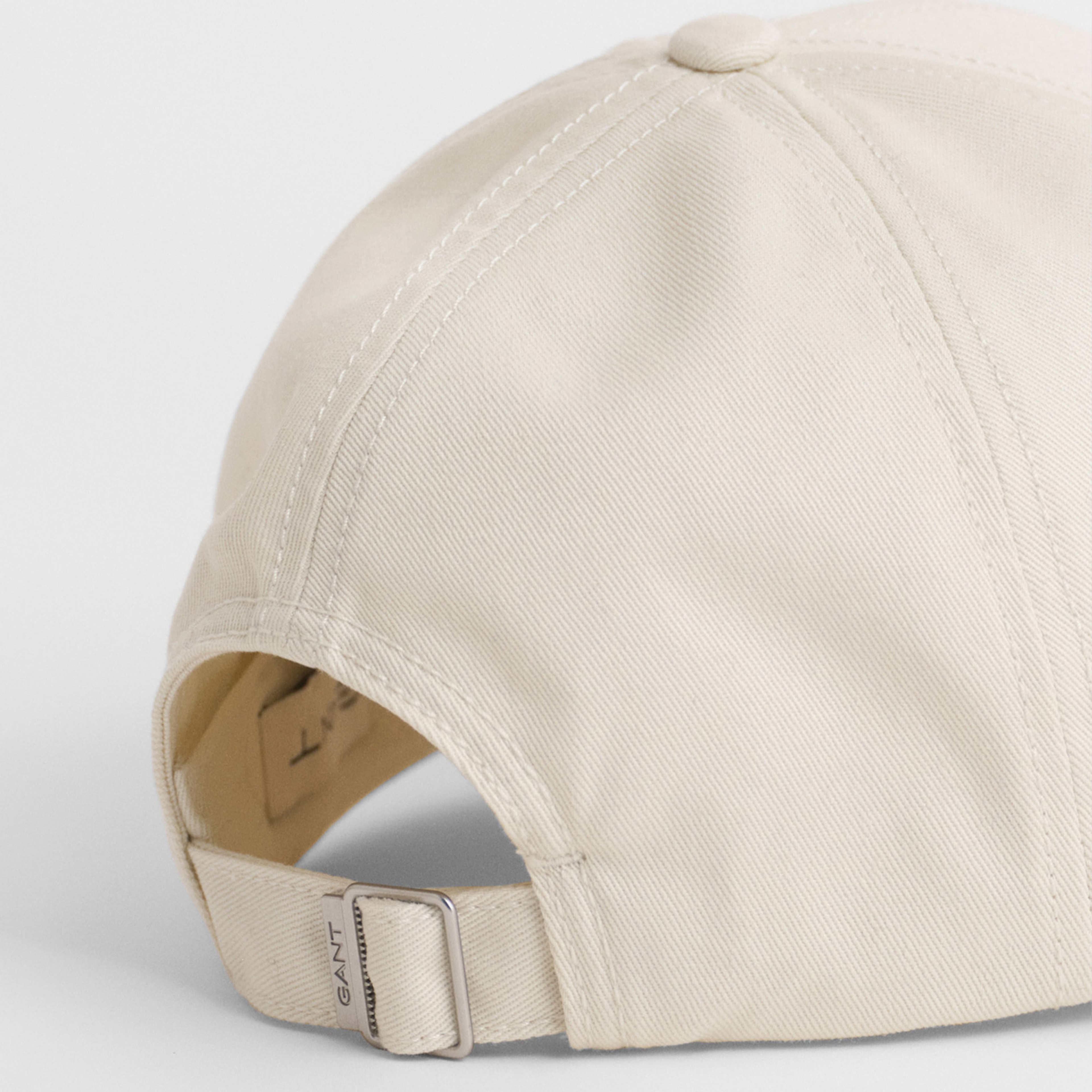GANT Unisex Krem Logolu Şapka