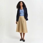 Gant Kadın Bej Loose Fit Etek