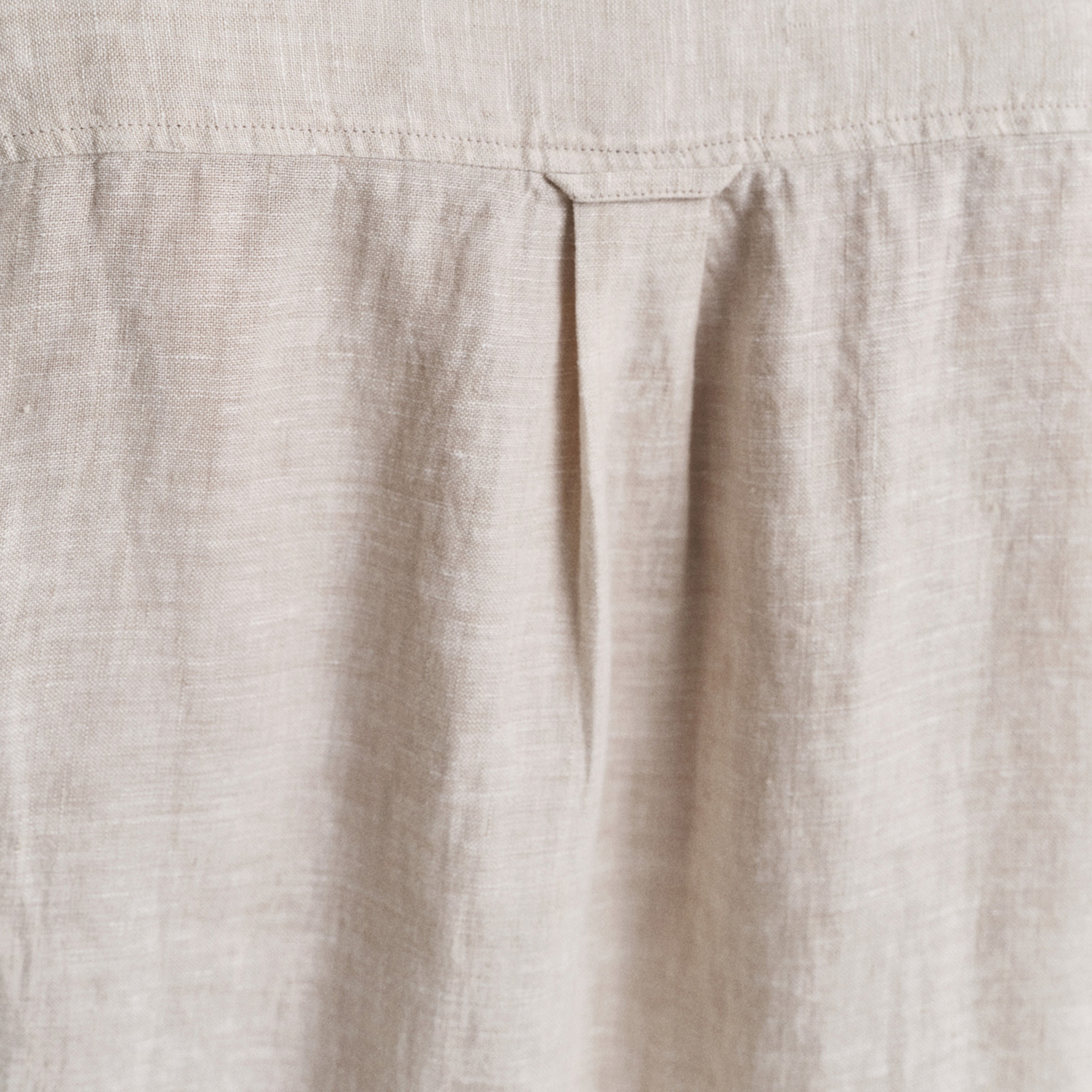 GANT Kadın Bej Regular Fit Klasik Yaka Gömlek