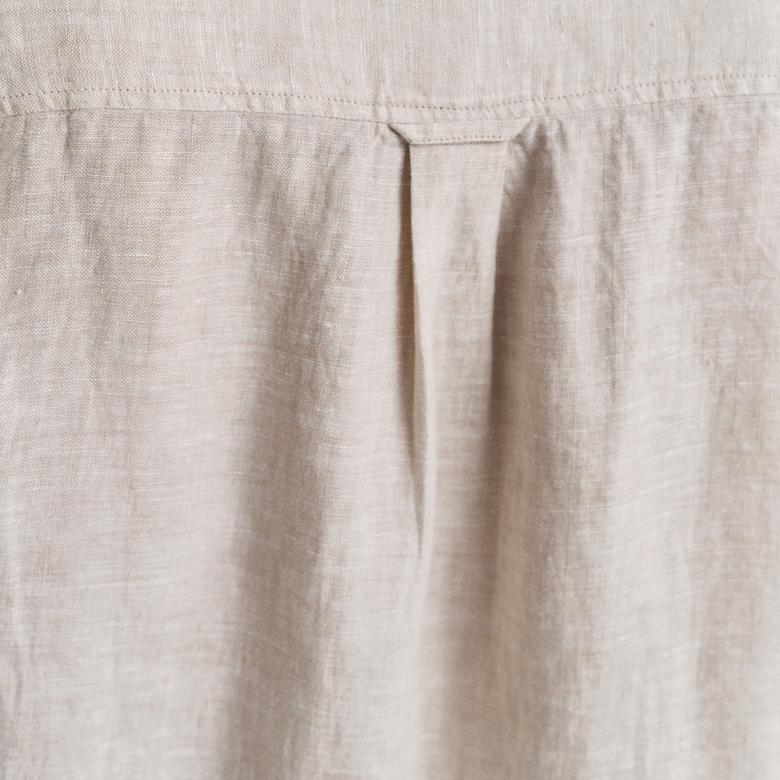 GANT Kadın Bej Regular Fit Klasik Yaka Gömlek