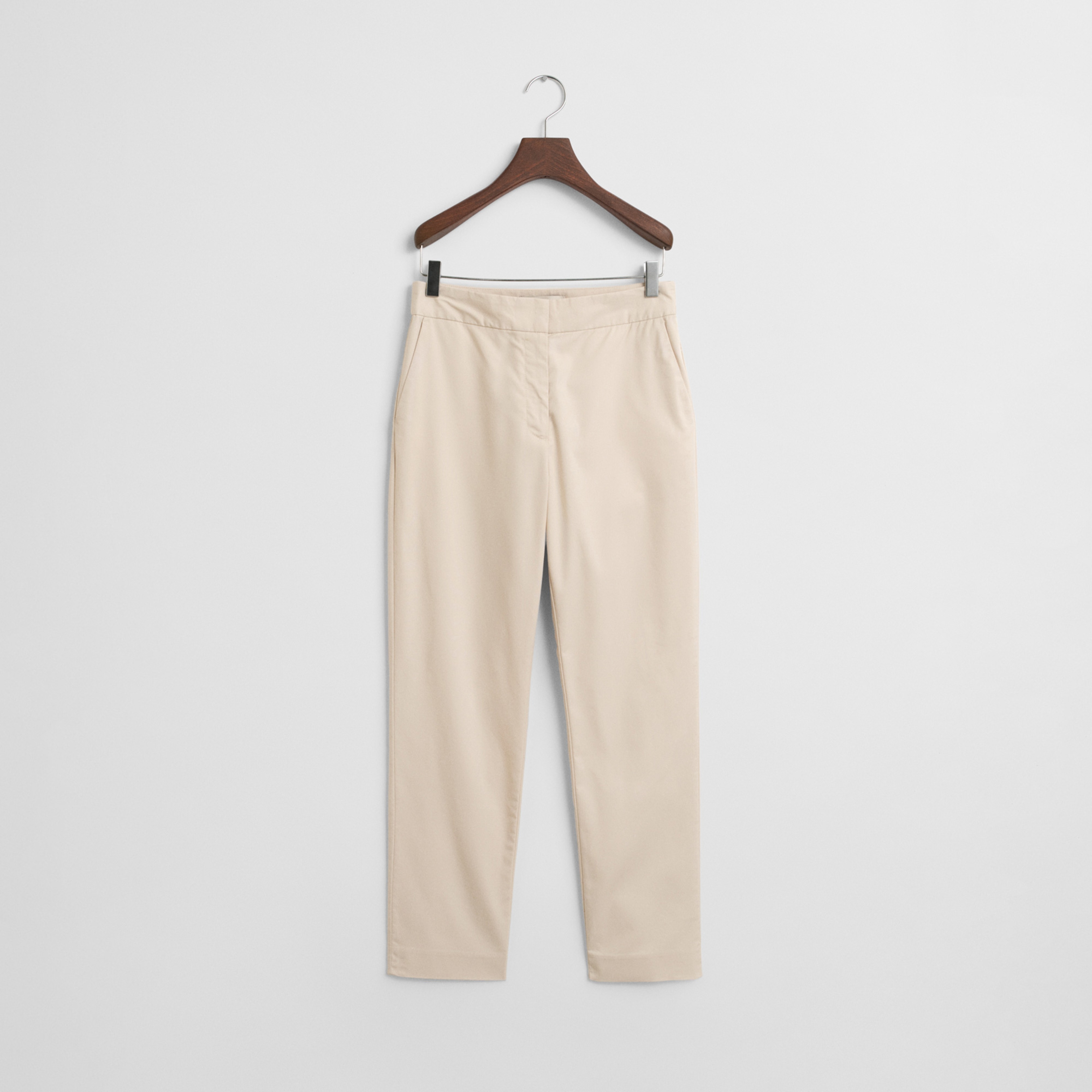 Gant Kadın Bej Slim Fit Pantolon