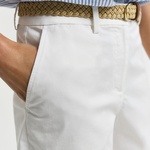 GANT Kadın Beyaz Regular Fit Şort