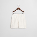 GANT Kadın Beyaz Regular Fit Şort