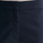 GANT Kadın Lacivert Slim Fit Pantolon