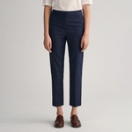 GANT Kadın Lacivert Slim Fit Pantolon