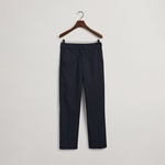 GANT Kadın Lacivert Slim Fit Pantolon