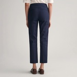 GANT Kadın Lacivert Slim Fit Pantolon