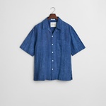 GANT Erkek Lacivert Relaxed Fit Klasik Yaka Gömlek