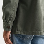 GANT Erkek Yeşil Regular Fit Klasik Yaka Gömlek