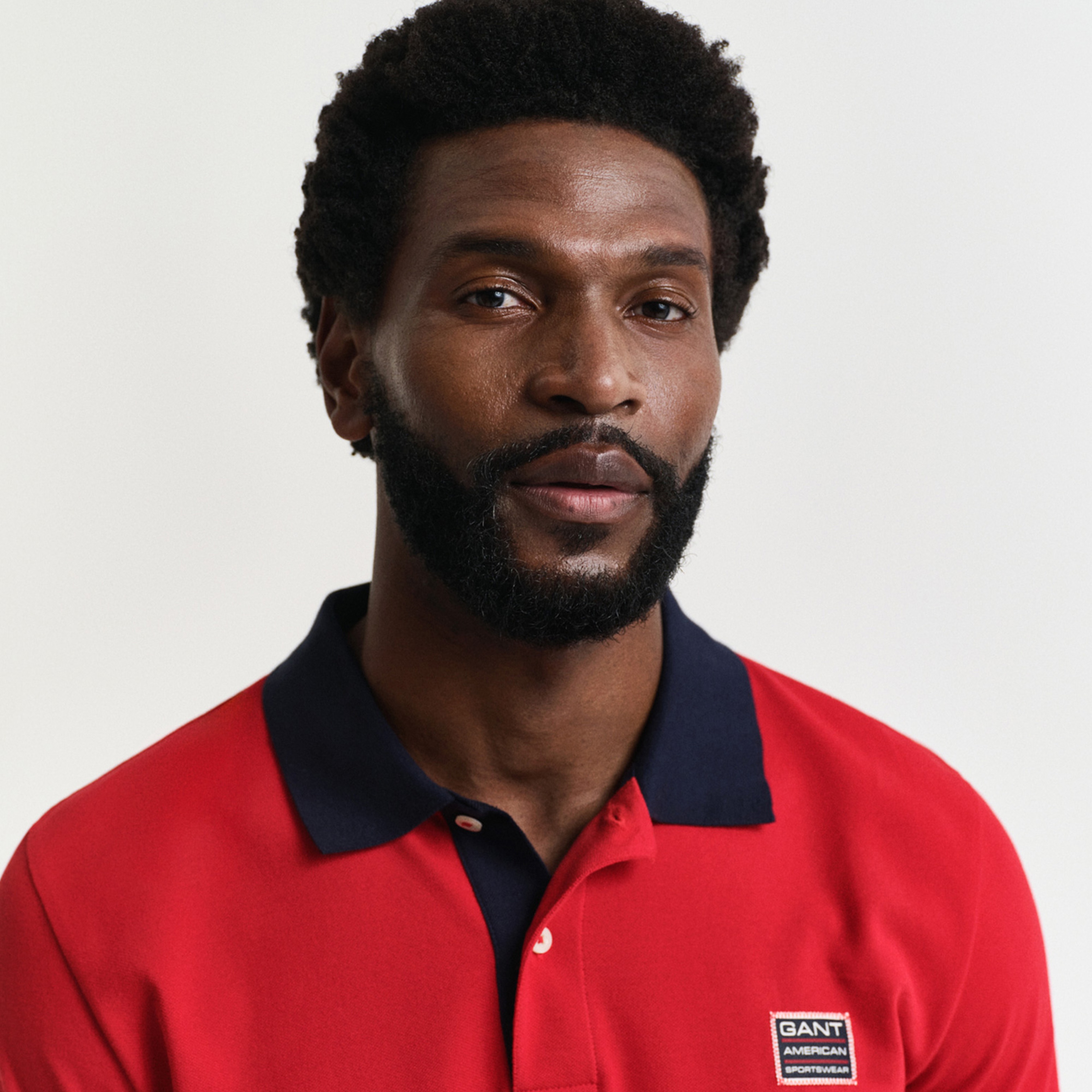 GANT Erkek Kırmızı Regular Fit Polo