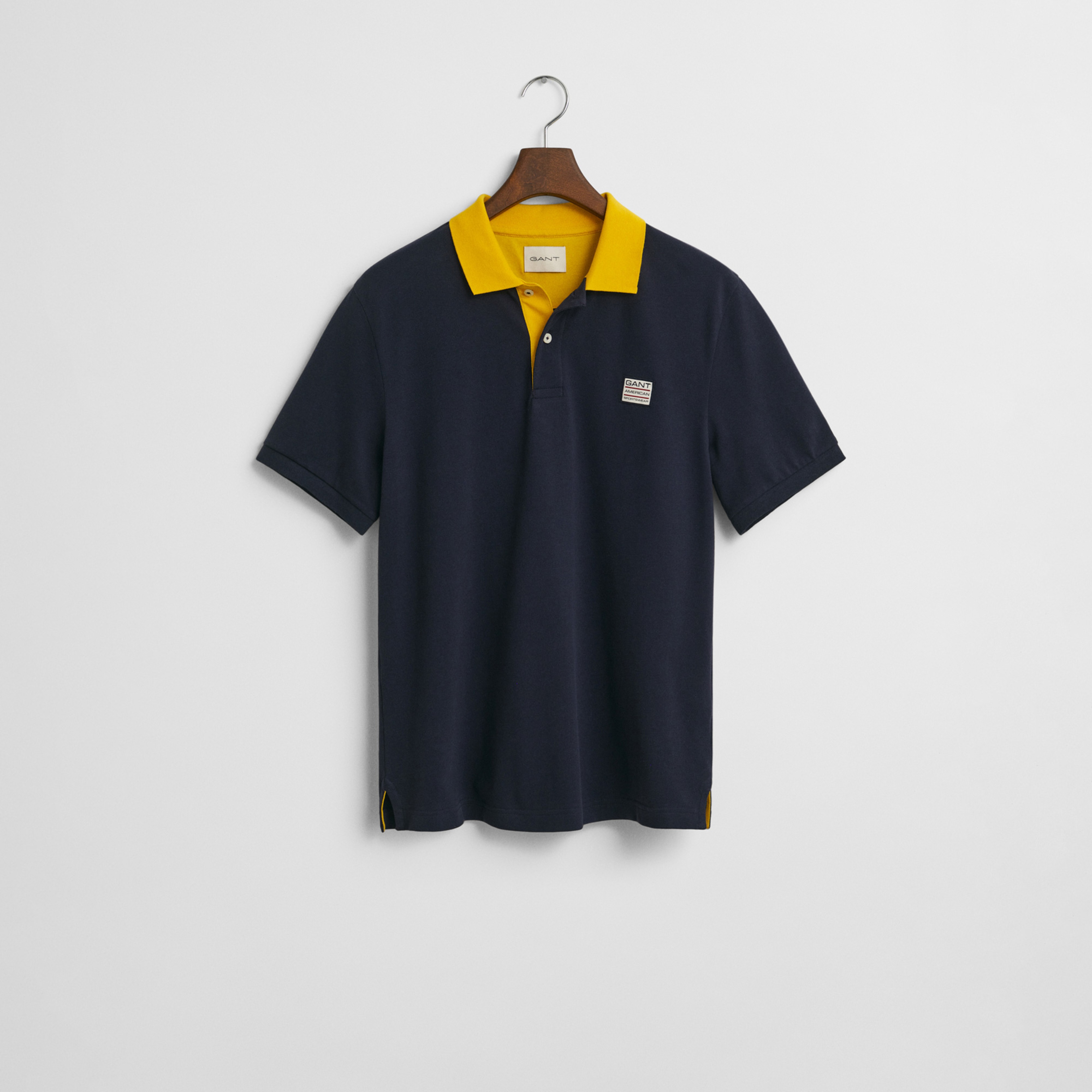 GANT Erkek Lacivert Regular Fit Polo