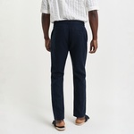 GANT Erkek Lacivert Relaxed Fit Pantolon