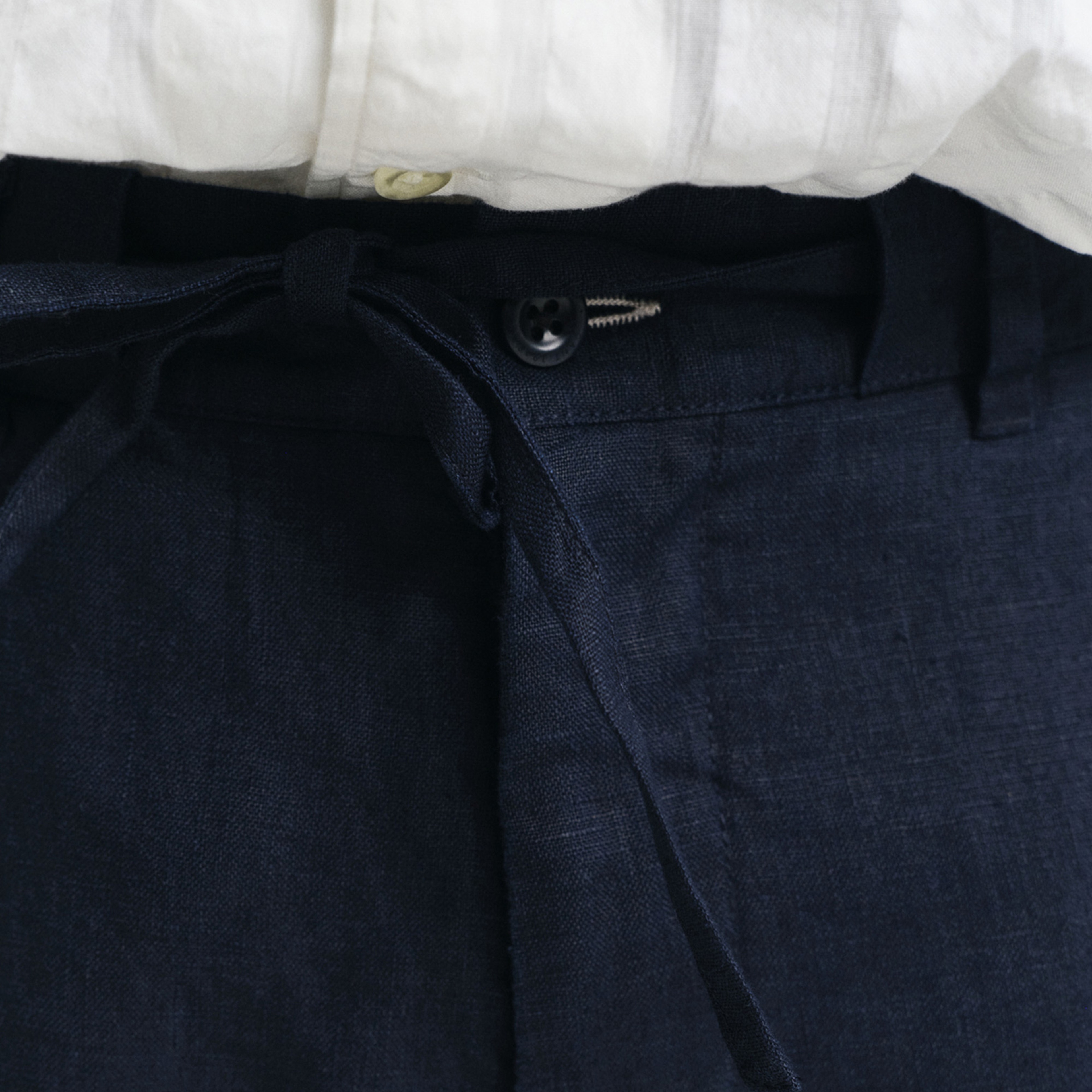 GANT Erkek Lacivert Relaxed Fit Pantolon
