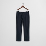 GANT Erkek Lacivert Relaxed Fit Pantolon