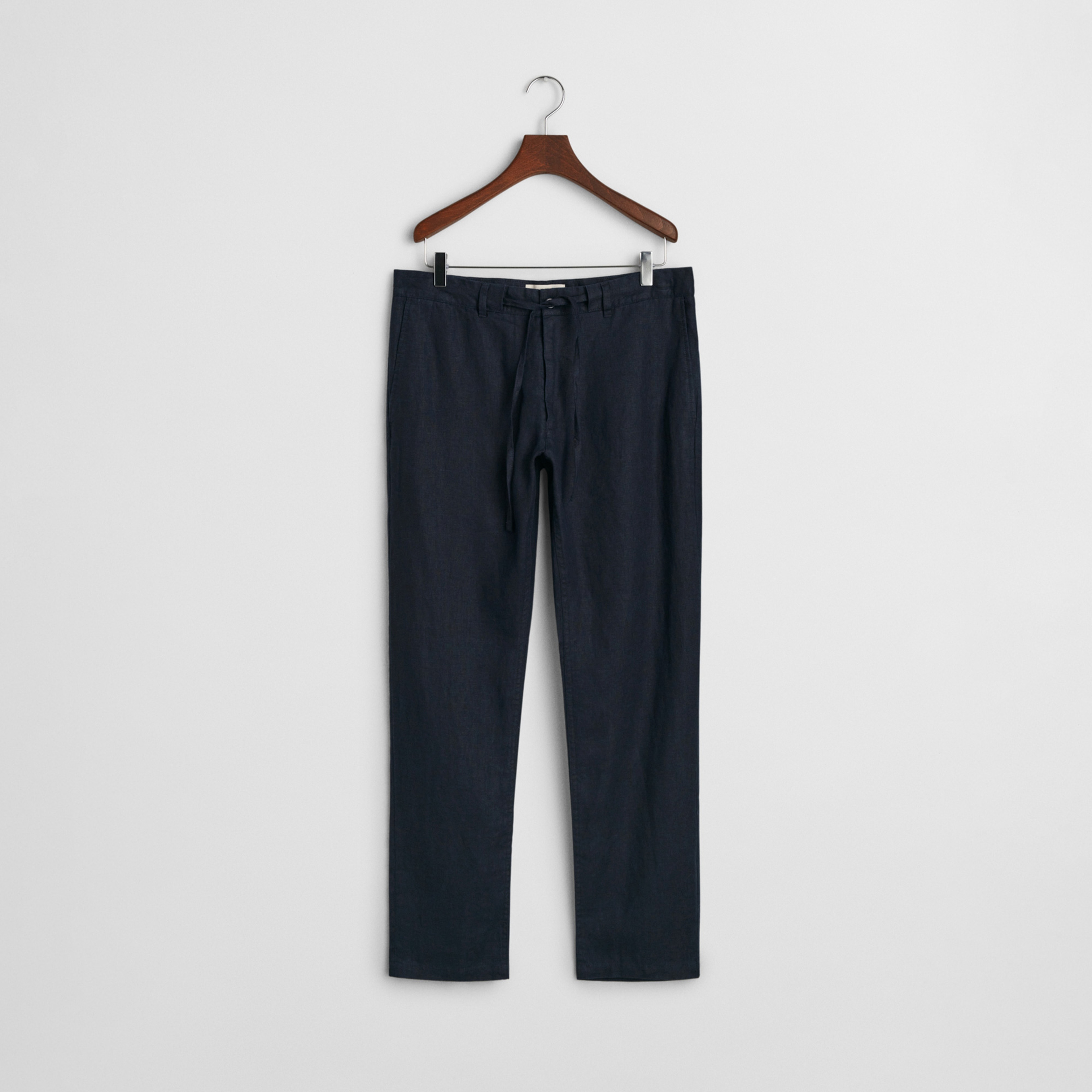 GANT Erkek Lacivert Relaxed Fit Pantolon