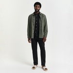 GANT Erkek Siyah Relaxed Fit Pantolon