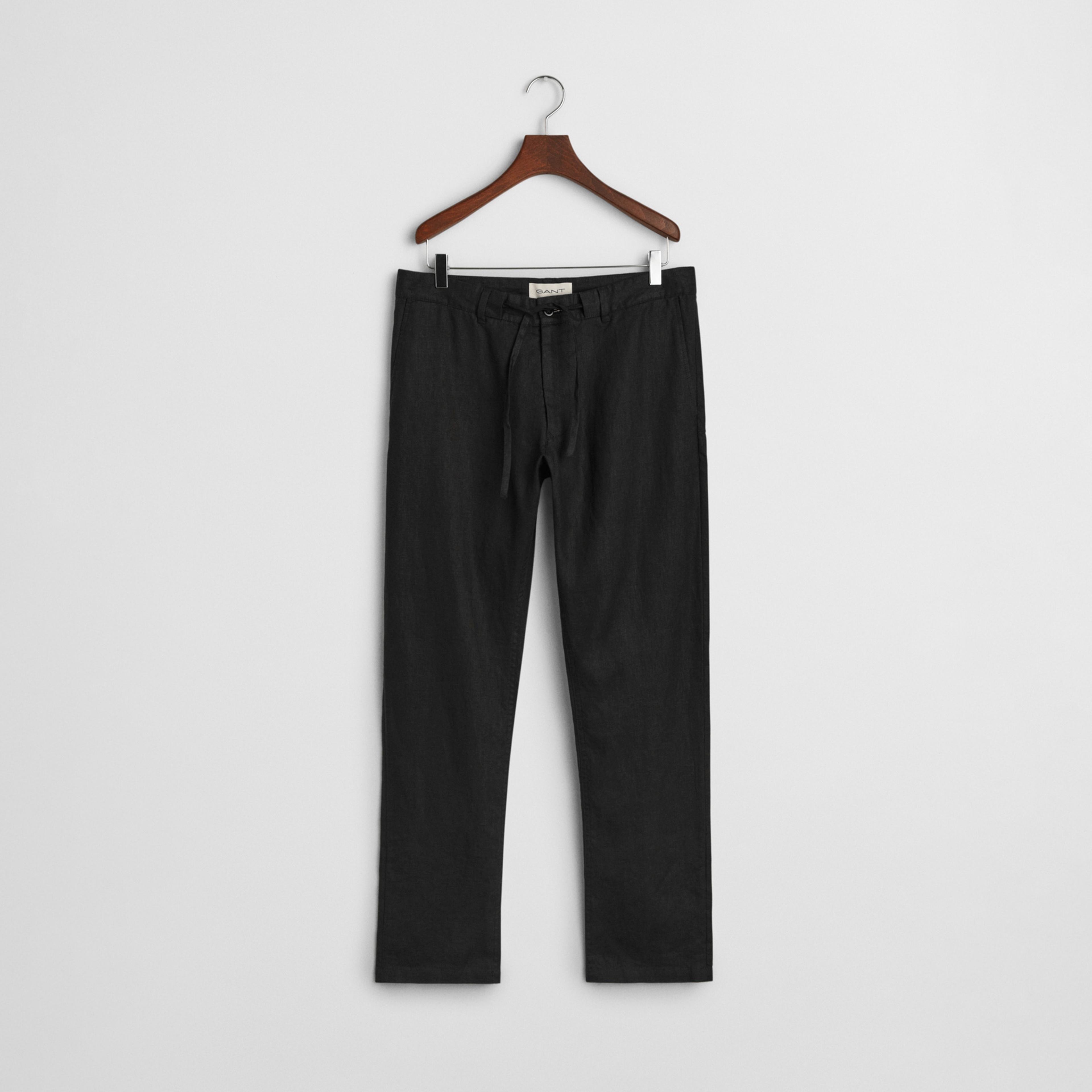 GANT Erkek Siyah Relaxed Fit Pantolon