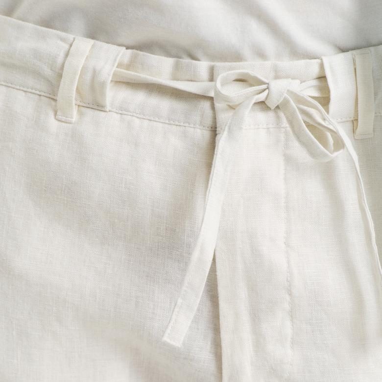 GANT Erkek Krem Relaxed Fit Pantolon