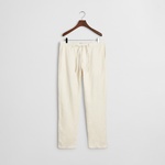 GANT Erkek Krem Relaxed Fit Pantolon