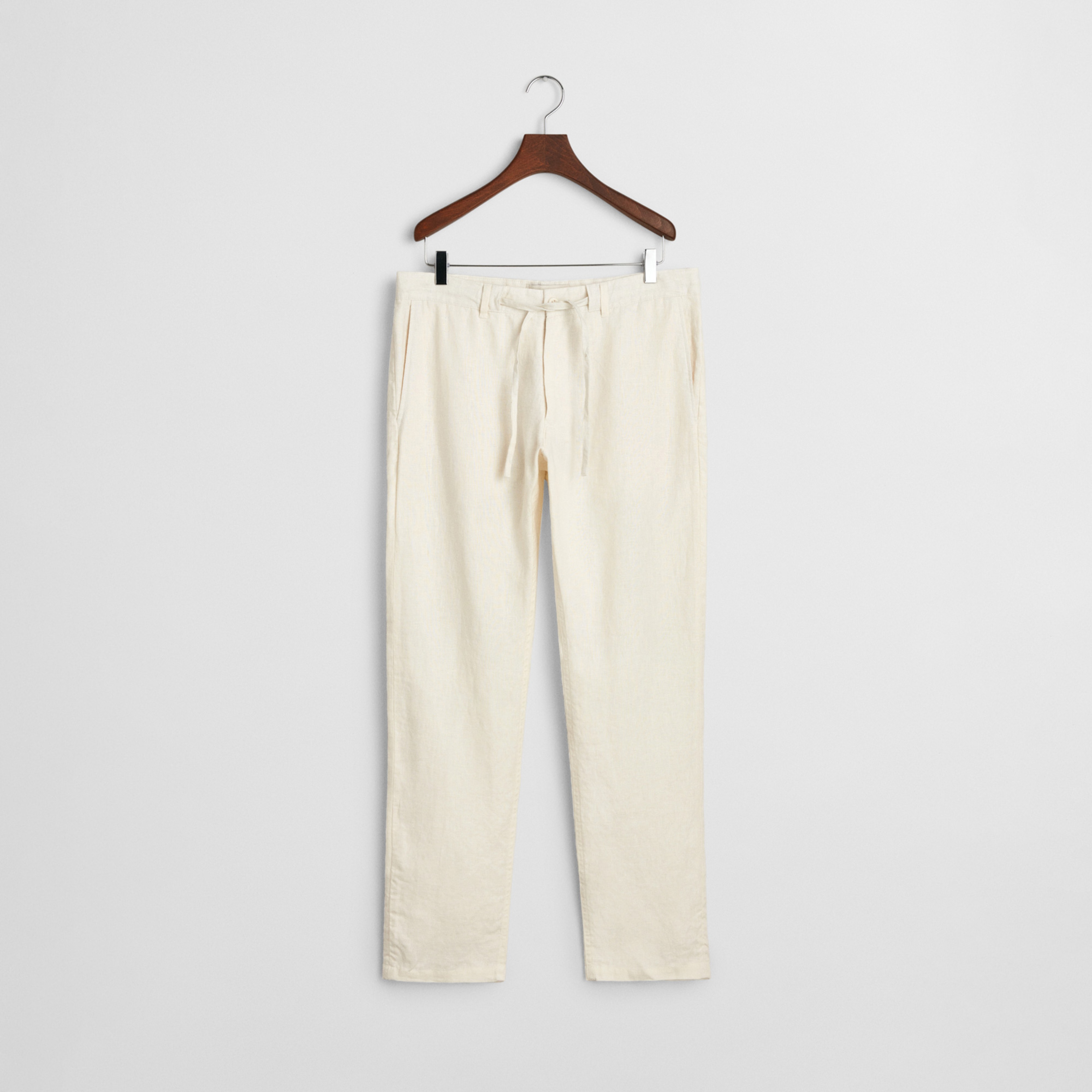 GANT Erkek Krem Relaxed Fit Pantolon