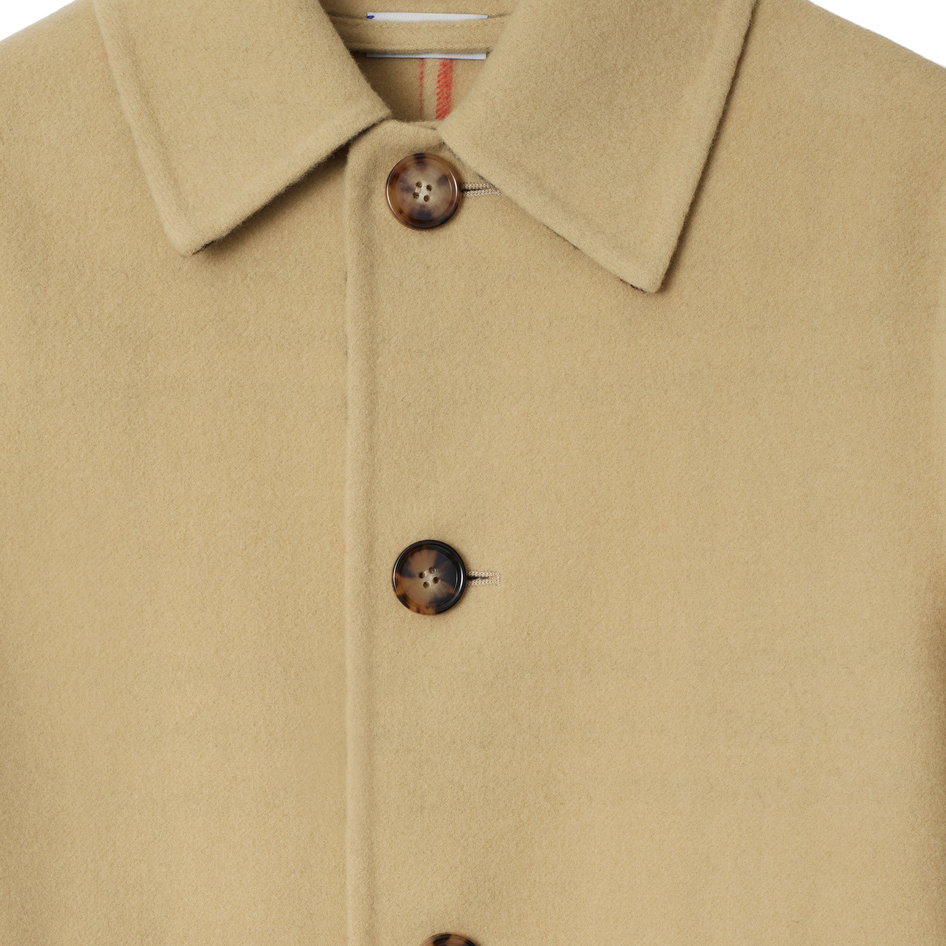 Burberry Kadın Yün Kadın Bej Ceket