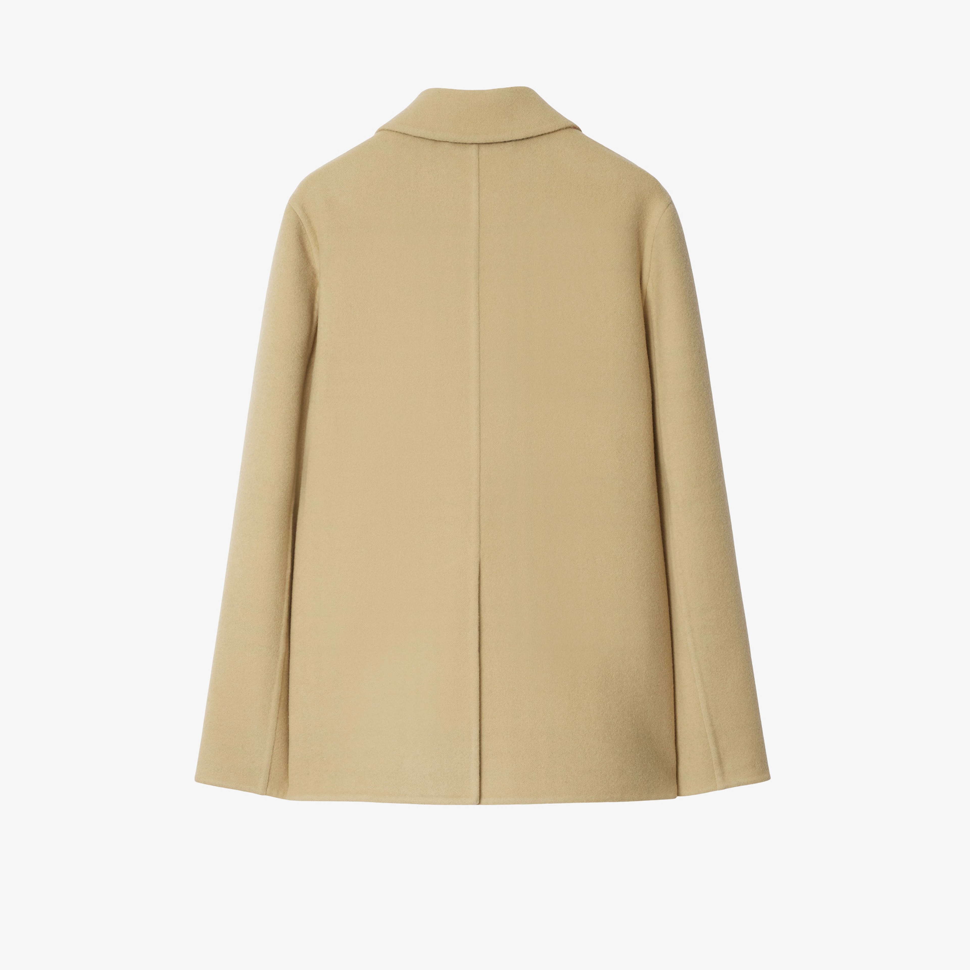 Burberry Kadın Yün Kadın Bej Ceket