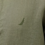 Nautica Erkek Haki Classic Fit Gömlek