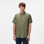 Nautica Erkek Haki Classic Fit Gömlek