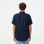 Nautica Erkek Lacivert Classic Fit Gömlek