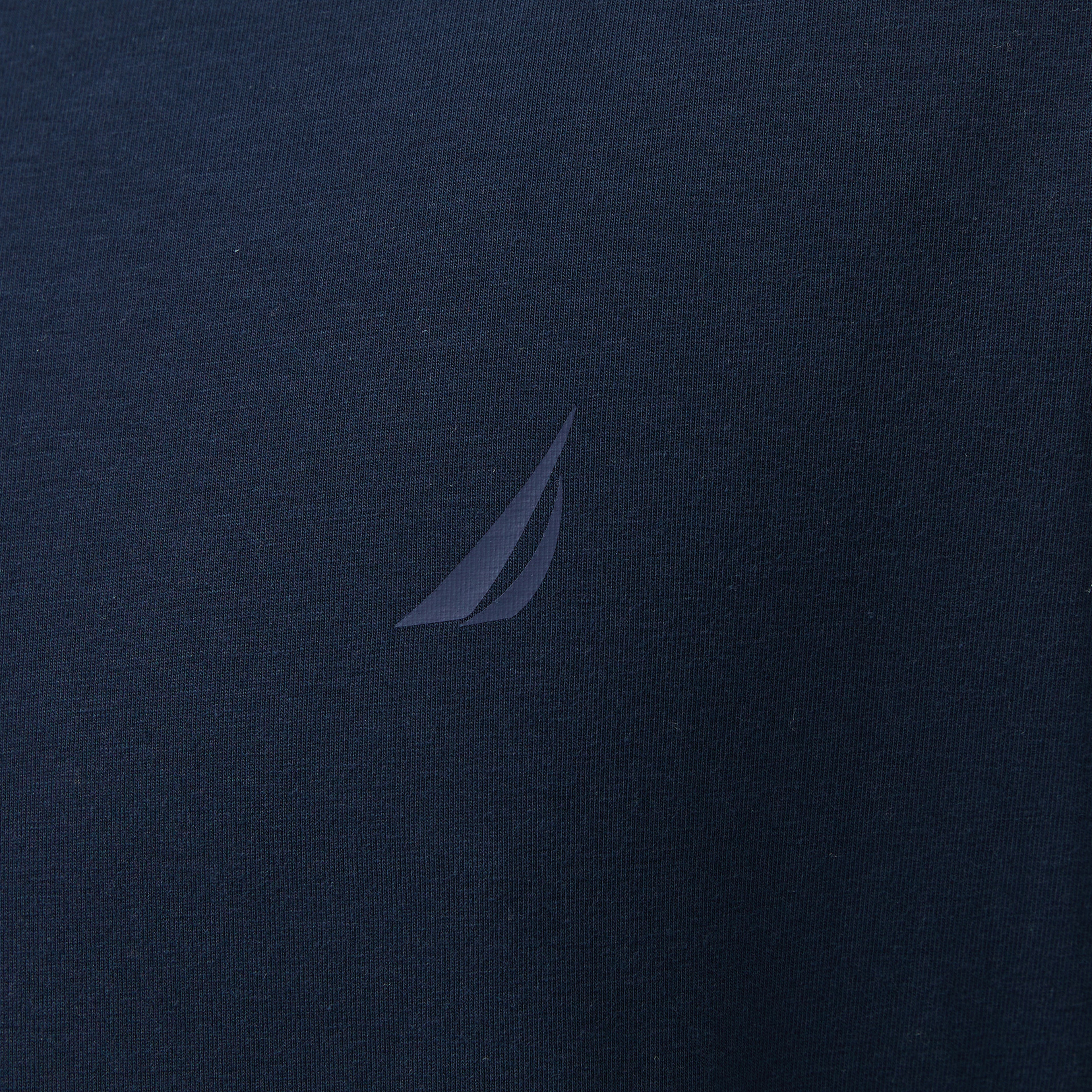 Nautara Erkek Lacivert Regular Fit T-Shirt