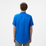 Nautica Erkek Mavi Classic Fit Gömlek