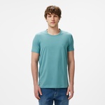 Nautara Erkek Yeşil Regular Fit T-Shirt