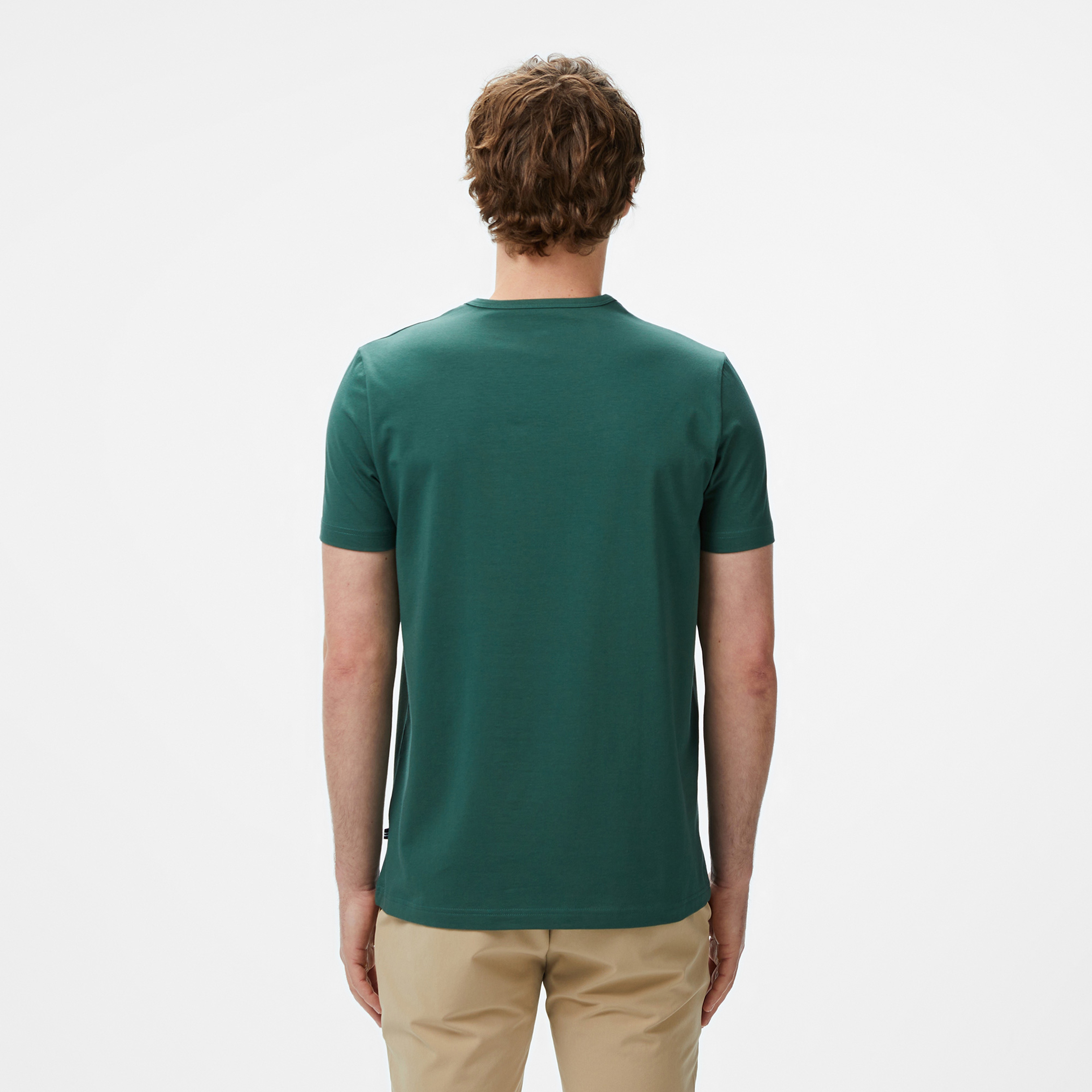 Nautara Erkek Yeşil Regular Fit T-Shirt