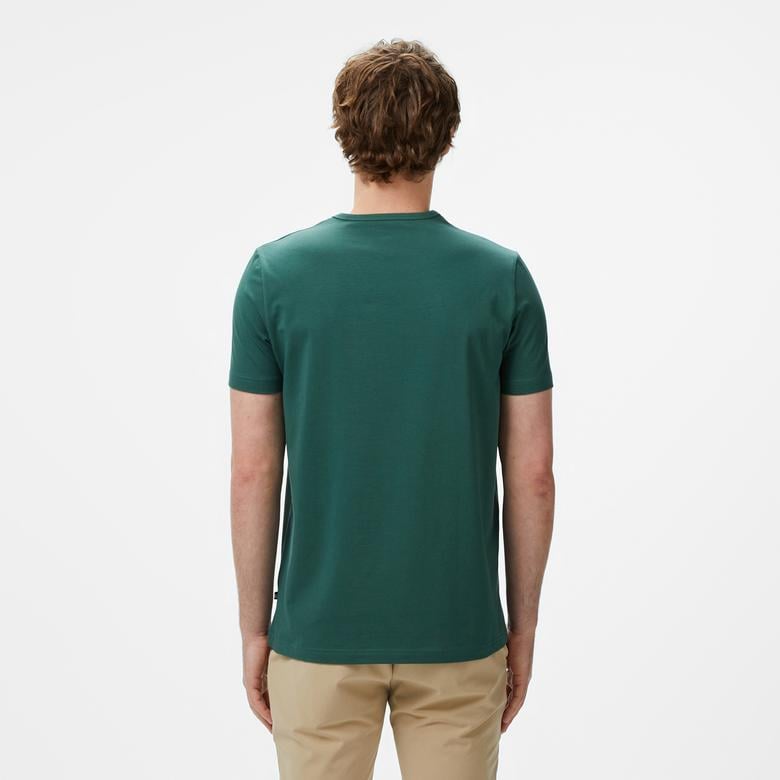 Nautica Erkek Yeşil Regular Fit T-Shirt
