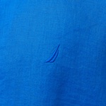 Nautica Erkek Mavi Classic Fit Gömlek