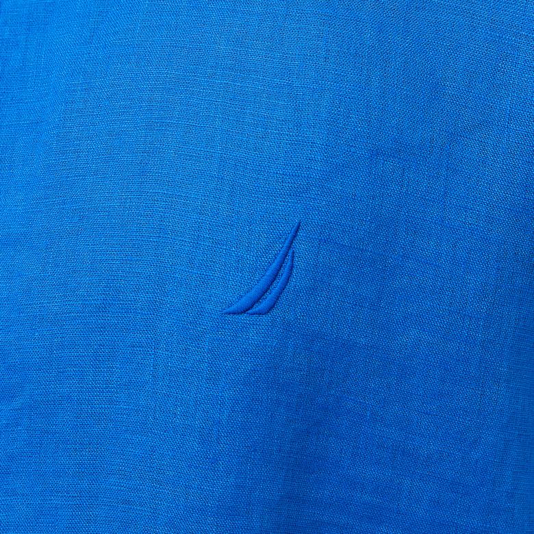 Nautica Erkek Mavi Classic Fit Gömlek