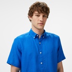 Nautica Erkek Mavi Classic Fit Gömlek