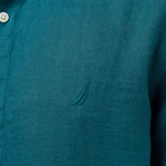 Nautica Erkek Yeşil Classic Fit Gömlek