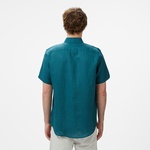 Nautica Erkek Yeşil Classic Fit Gömlek