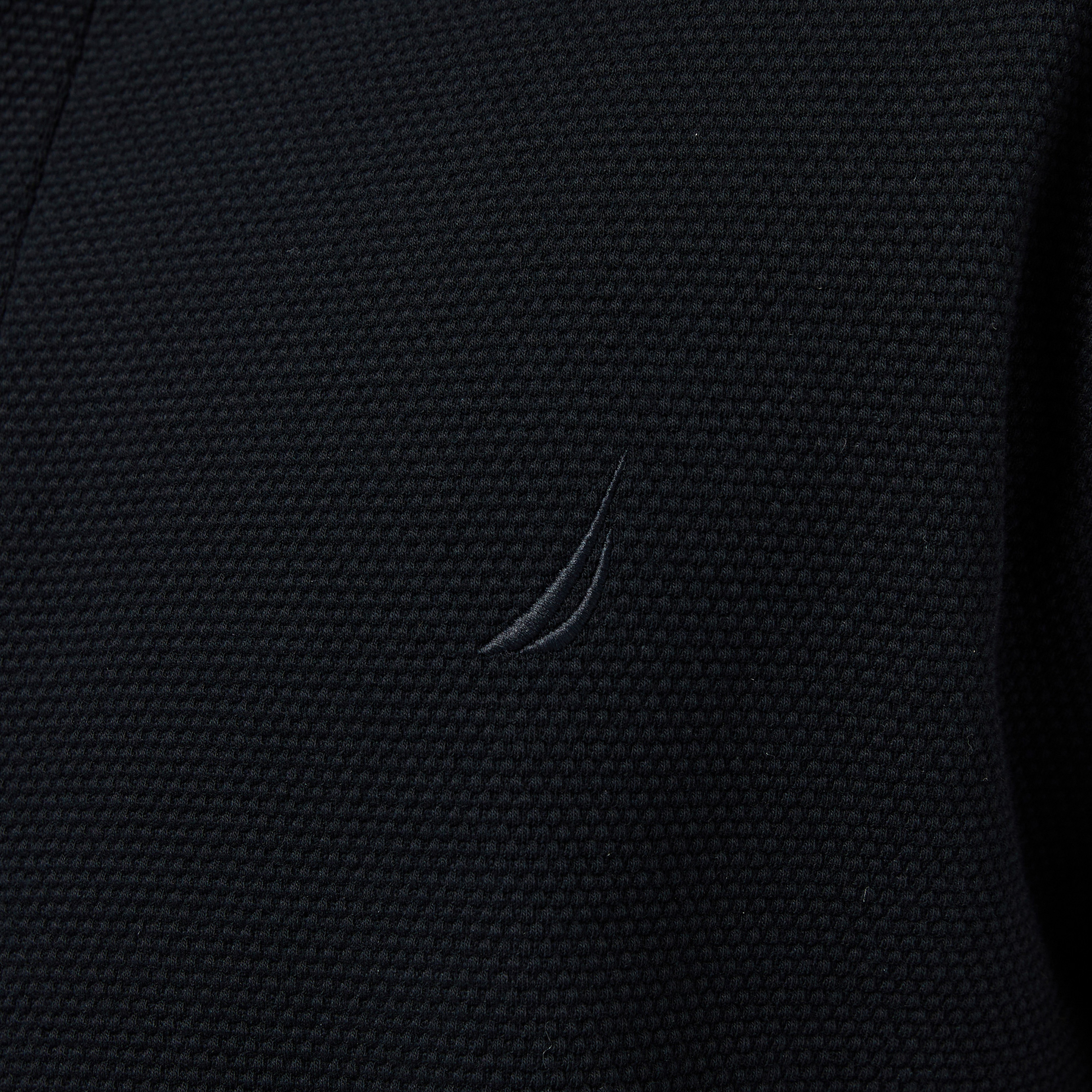 Nautica Erkek Siyah Classic Fit Polo