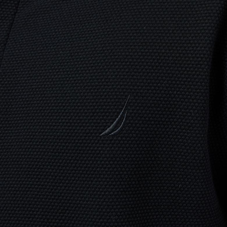 Nautica Erkek Siyah Classic Fit Polo