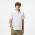 Nautica Erkek Beyaz Classic Fit Polo