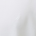 Nautica Erkek Beyaz Classic Fit Polo