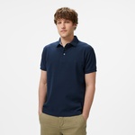 Nautica Erkek Lacivert Classic Fit Polo