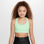 Nike Swoosh Çocuk Yeşil Bra