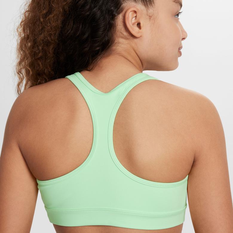 Nike Swoosh Çocuk Yeşil Bra