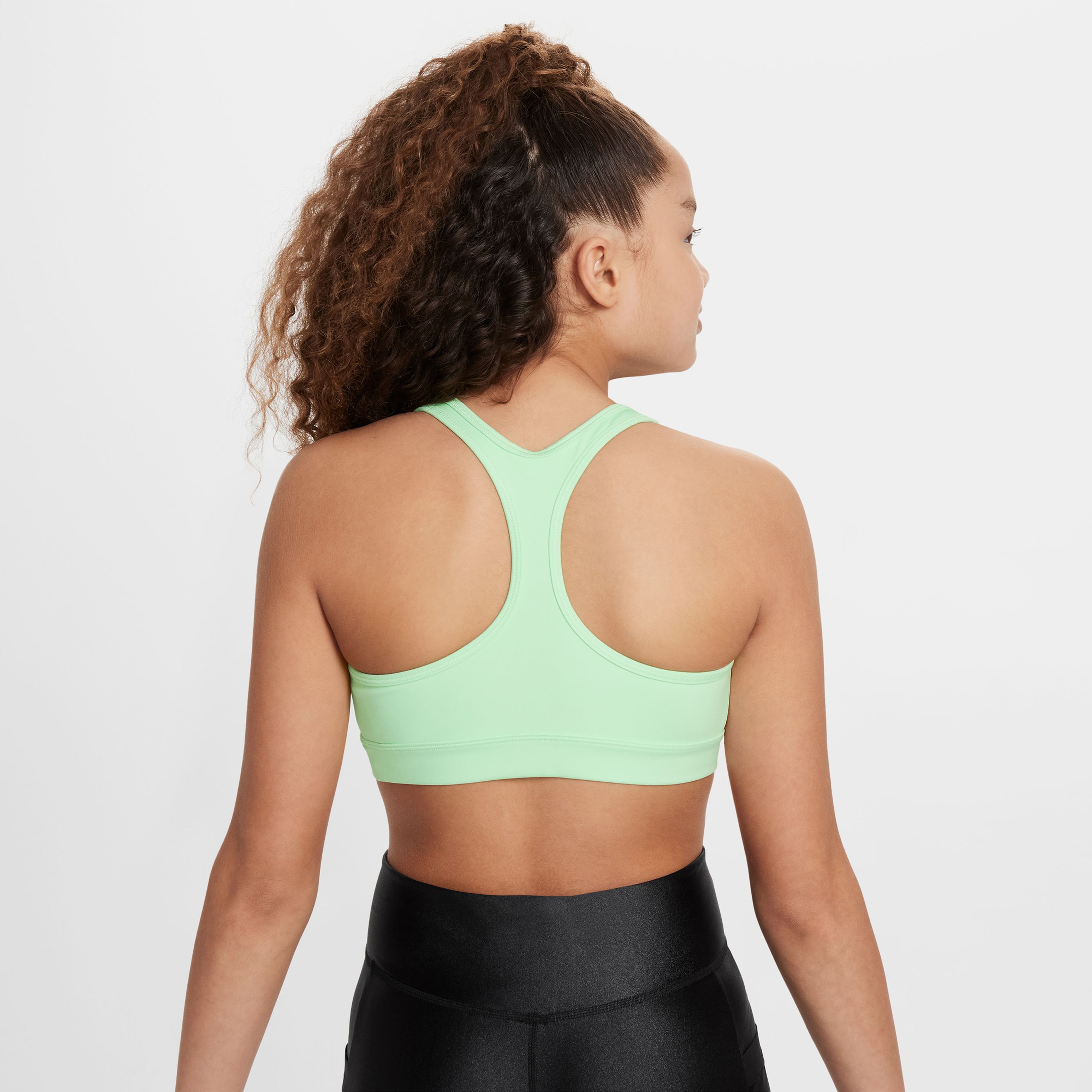 Nike Swoosh Çocuk Yeşil Bra